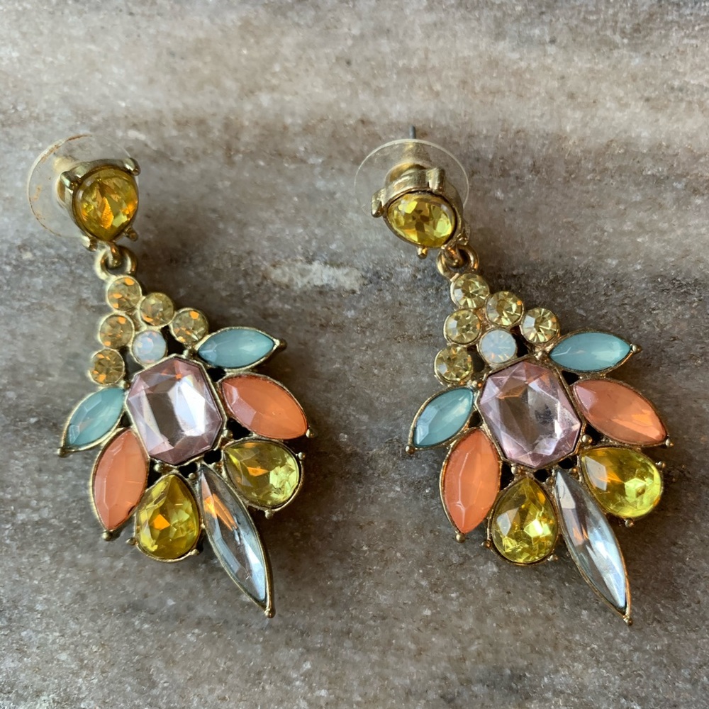 Statement earrings